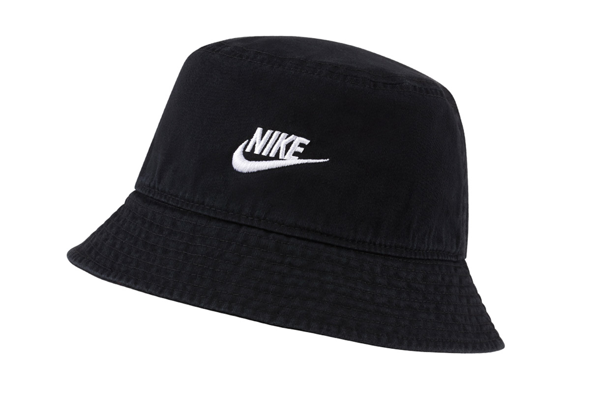 Nike Καπέλο Bucket (DC3967 010) Μαύρο